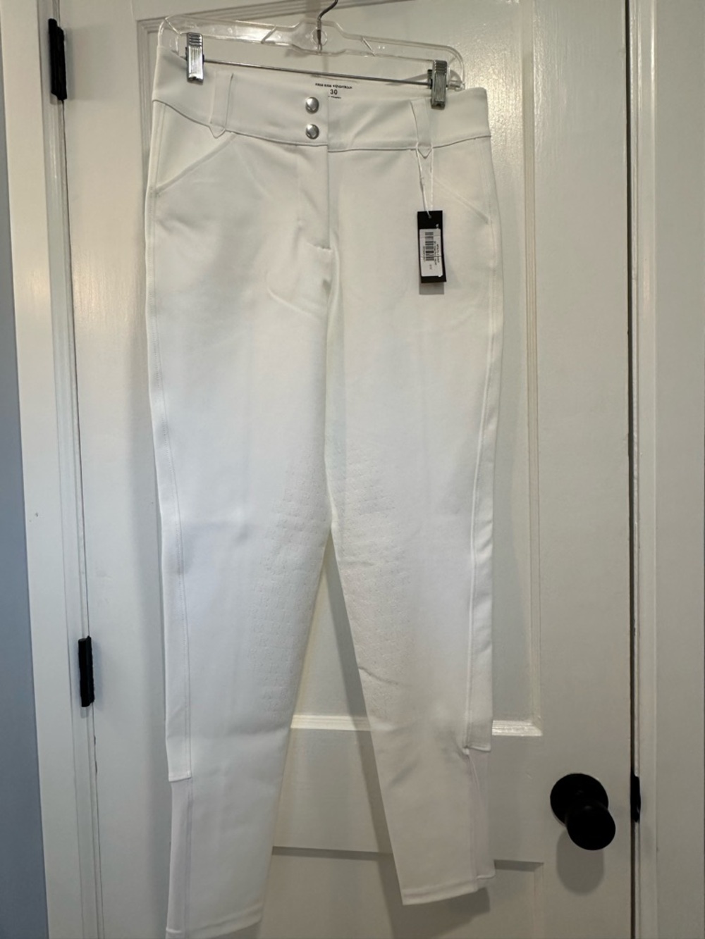 White Free Ride Pro Breeches